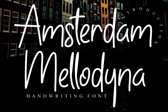 Amsterdam Mellodyna: A Sweet Handwritten Font Review