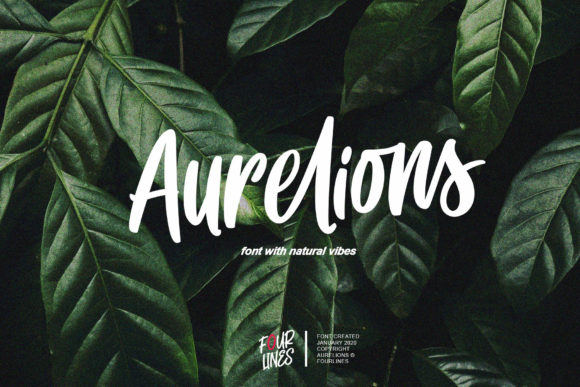 Aurelions: The Elegant Script Handwritten Font for Marketers