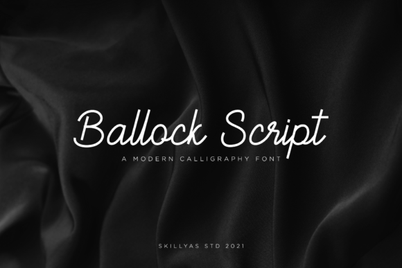 Ballock Font: Elevate Your Brand with Elegant Script