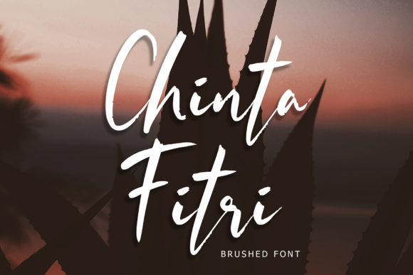 Chinta Fitri Font for Modern Web Design