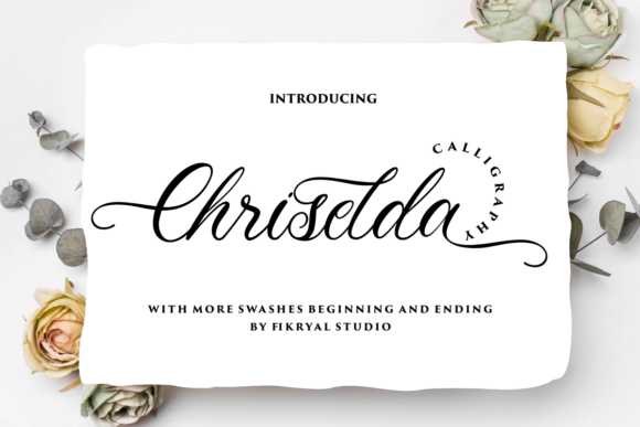 Chriselda: A Delicate Script Font for Elegant Editorial Design