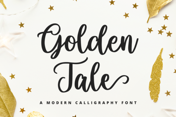 Golden Tale Font Review for Elegant Branding