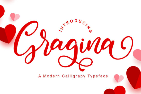 Gragina: A Timeless Script Font for Editorial Design