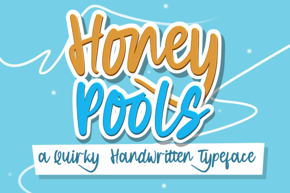 Honey Pools: A Playful Typeface for Modern Web Design