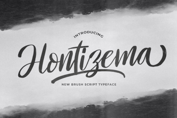 Hontizema Font Download: Elegant Script for Designers