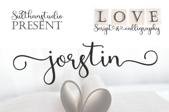 Jorstin: A Playful Script Font for Modern Campaigns