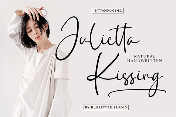Julietta Kissing Font for Elegant Web Design