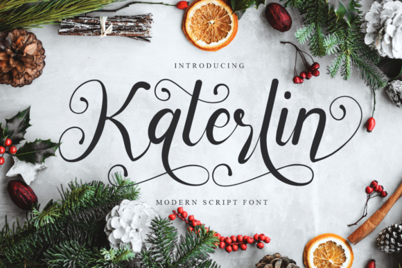 Katerlin Font for Elegant Web Design