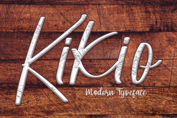 Kikio: A Delicate Handwritten Font for Business Branding
