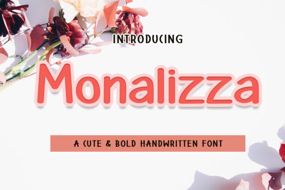 Monalizza Font for Professional Business Branding