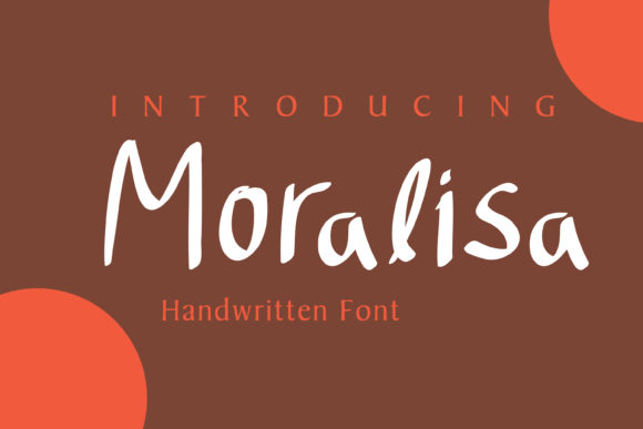 Moralisa: A Dainty Script Font for Elegant Branding