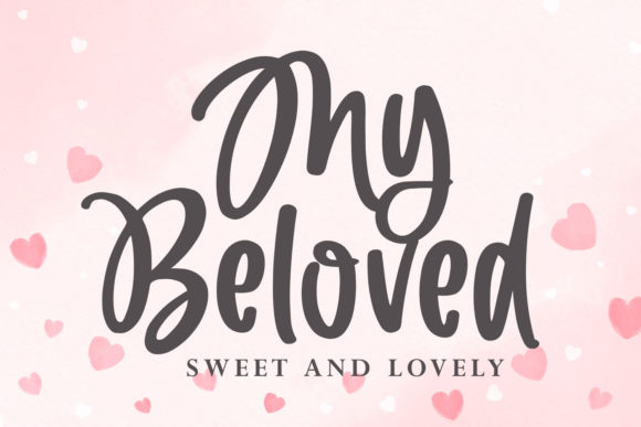 My Beloved Font for Polished Brand Identity