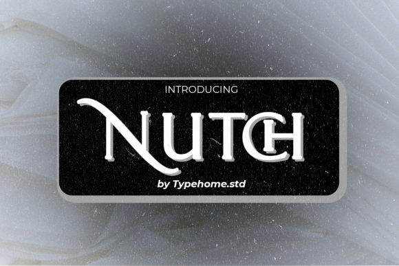 Nutch Serif Font for Editorial Design