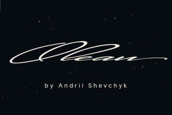 Olean Font Review: A Modern Handwritten Script for Designers