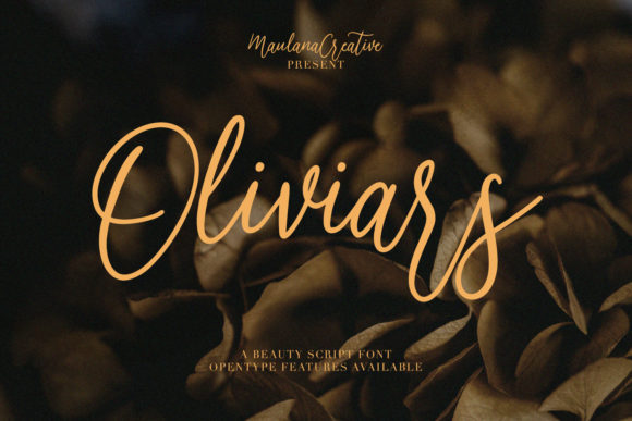 Oliviars: A Handwritten Typeface for Editorial Warmth