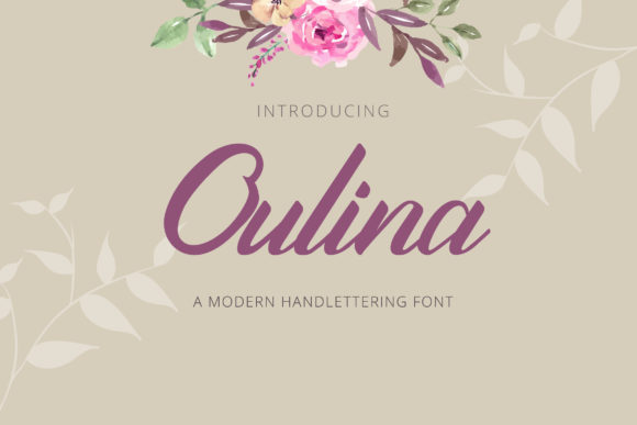 Oulina Handwritten Font for Campaign Design