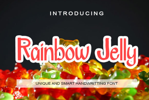 Rainbow Jelly: A Playful Script Handwritten Font for Modern Campaigns