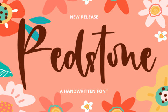 Redstone Font: A Modern Handwritten Script for Designers