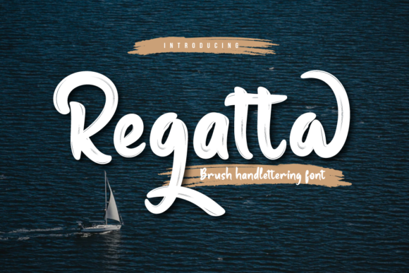 Regatta Font: Elevate Your Campaign Visuals