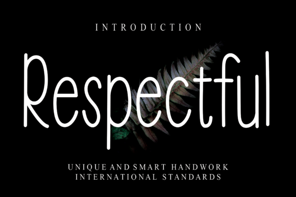 Respectful: A Thin Handwritten Typeface for Editors