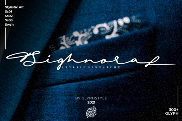 Sighnora: The Elegant Script Font for Digital Branding
