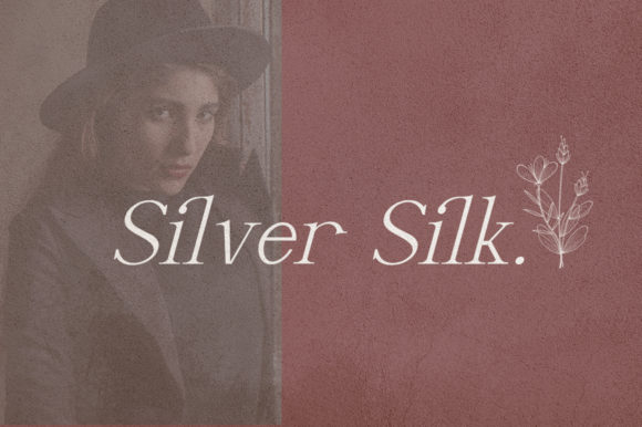 Silver Silk: The Elegant Serif Font for Marketers