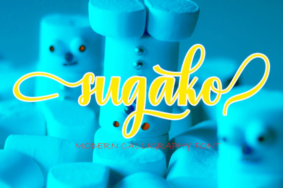Sugako Font Review: A Modern Script for Designers