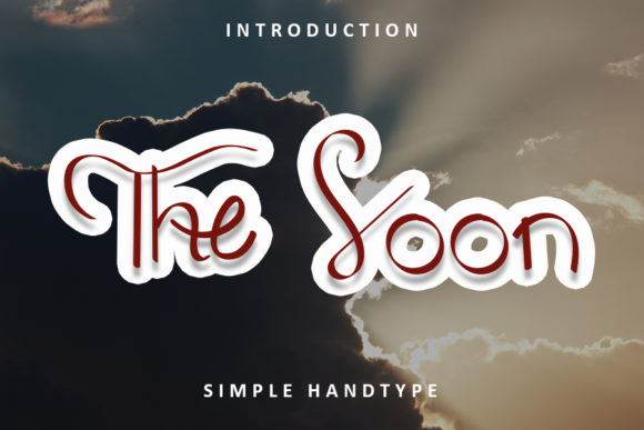 The Soon: A Thin Handwritten Font for Elegant Branding