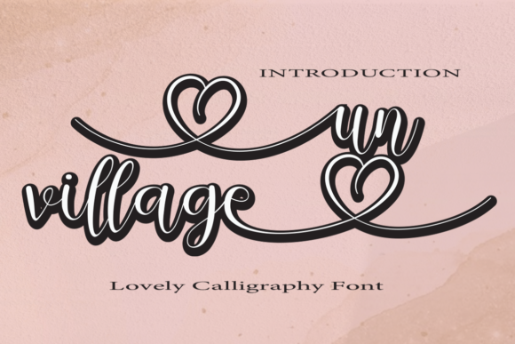 Un Village Font: Elevate Your Brand Identity