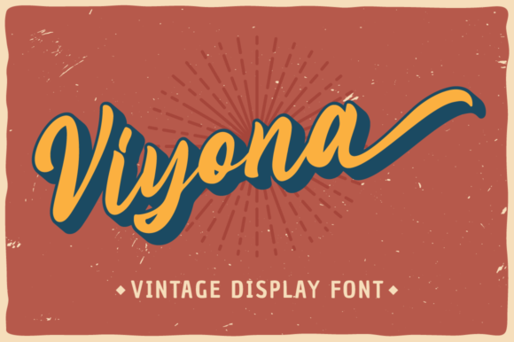 Viyona: A Bold Script Font for Editorial Impact